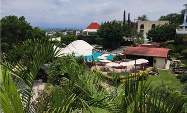 Departamento amueblado en renta en el Club de Tenis Burgos, en Temixco, Mor.