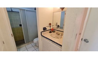 Departamento amueblado en renta en el Club de Tenis Burgos, en Temixco, Mor.