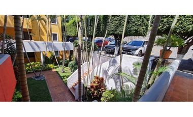 Departamento amueblado en renta en el Club de Tenis Burgos, en Temixco, Mor.