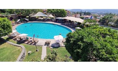 Departamento amueblado en renta en el Club de Tenis Burgos, en Temixco, Mor.