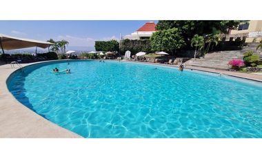 Departamento amueblado en renta en el Club de Tenis Burgos, en Temixco, Mor.