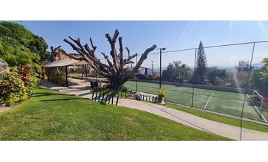 Departamento amueblado en renta en el Club de Tenis Burgos, en Temixco, Mor.