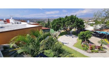 Departamento amueblado en renta en el Club de Tenis Burgos, en Temixco, Mor.