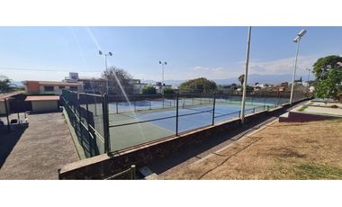 Departamento amueblado en renta en el Club de Tenis Burgos, en Temixco, Mor.