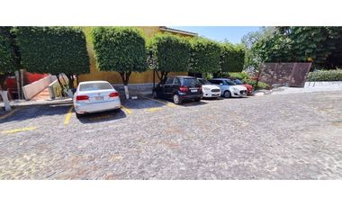 Departamento amueblado en renta en el Club de Tenis Burgos, en Temixco, Mor.