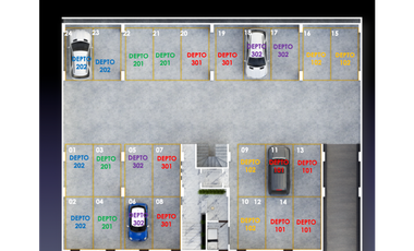 Departamento en Lomas de Tecamachalco