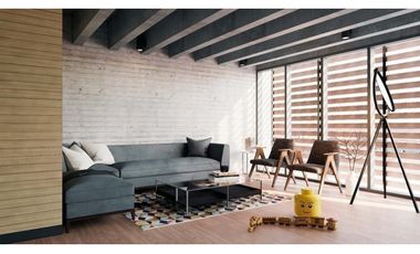 Casa en  Condominio en preventa de 3 niveles en Colonia Mixcoac .