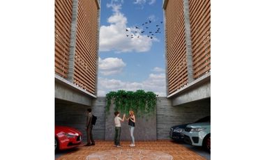 Casa en  Condominio en preventa de 3 niveles en Colonia Mixcoac .