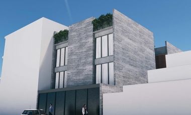Preventa de Casa en Condominio de 3 niveles en Colonia Mixcoac.