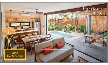 Tulum, Villas / Hotel, cerca de la Playa, Llave en mano.