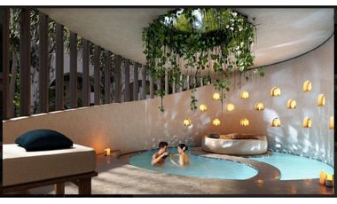 Tulum, Villas / Hotel, cerca de la Playa, Llave en mano.