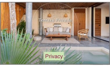 Tulum, Villas / Hotel, cerca de la Playa, Llave en mano.