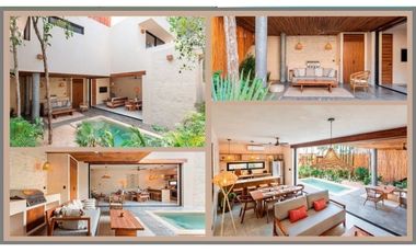 Tulum, Villas / Hotel, cerca de la Playa, Llave en mano.