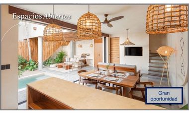 Tulum, Villas / Hotel, cerca de la Playa, Llave en mano.