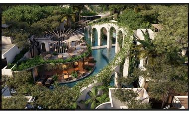 Tulum, Villas / Hotel, cerca de la Playa, Llave en mano.