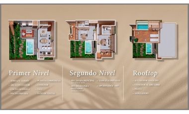 Tulum, Villas / Hotel, cerca de la Playa, Llave en mano.