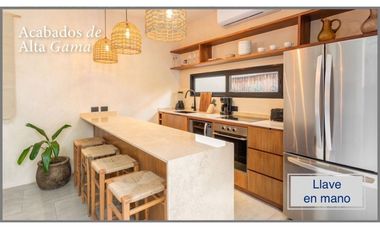 Tulum, Villas / Hotel, cerca de la Playa, Llave en mano.