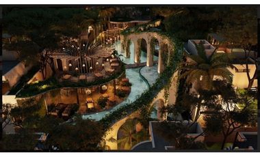 Tulum, Villas / Hotel, cerca de la Playa, Llave en mano.