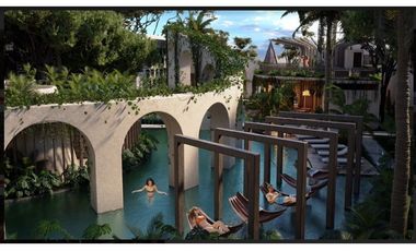 Tulum, Villas / Hotel, cerca de la Playa, Llave en mano.