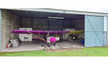 Aeródromo en Venta en Tequesquitengo, Morelos.