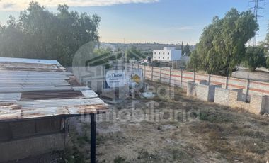 Terreno en San Sebastián, Teoloyucan