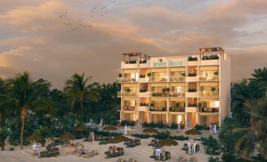 EN VENTA | DEPARTAMENTO FRENTE AL MAR EN MAHAHUAL