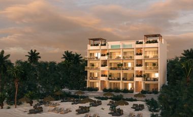 EN VENTA | DEPARTAMENTO FRENTE AL MAR EN MAHAHUAL