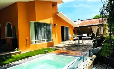 Venta Casa Un Nivel en Pedregal de las Fuentes, Jiutepec Morelos