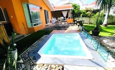Venta Casa Un Nivel en Pedregal de las Fuentes, Jiutepec Morelos