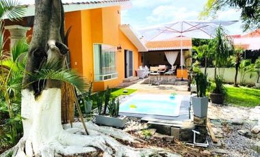 Venta Casa Un Nivel en Pedregal de las Fuentes, Jiutepec Morelos