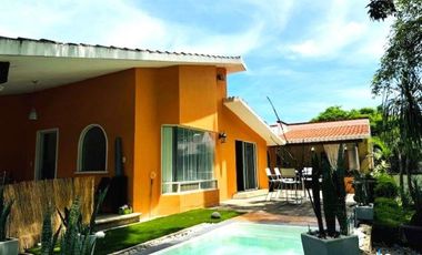 Venta Casa Un Nivel en Pedregal de las Fuentes, Jiutepec Morelos
