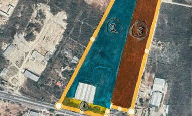 En Venta 12.9 Hectareas De Terreno A Pie De Carretera TEYA, YUCATAN (precio a negociar)