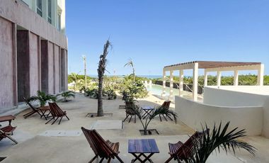 Departamento en Venta en Telchac, Temporada, Telchac Puerto ( B01)