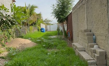 Vendo terreno económico