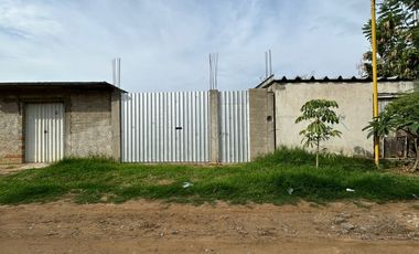 Vendo terreno económico