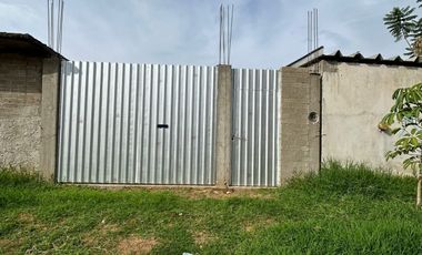 Vendo terreno económico