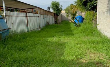 Vendo terreno económico