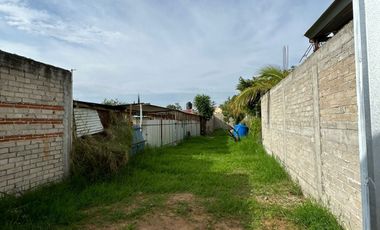 Vendo terreno económico