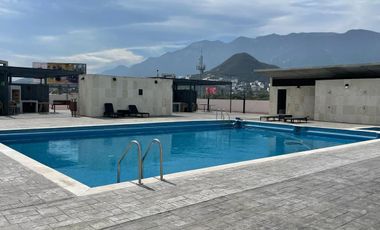 DEPARTAMENTO EN VENTA, TORRE ALTANA, CARRETERA NACIONAL, MONTERREY, N. L.