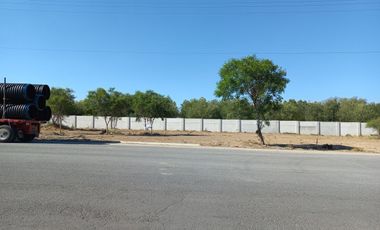 TERRENO INDUSTRIAL EN RENTA, CARRETERA A GARCIA