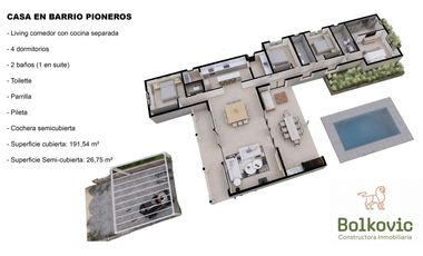 BARRIO CERRADO PIONEROS PINAMAR - VENTA AL POZO