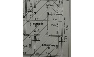 Complejo de Departamentos planta Baja - OPORTUNIDAD Ituzaingó