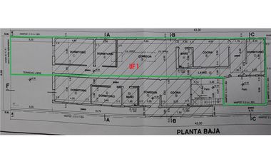 Complejo de Departamentos planta Baja - OPORTUNIDAD Ituzaingó