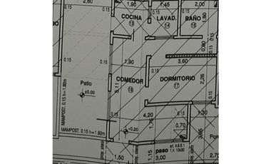 Complejo de Departamentos planta Baja - OPORTUNIDAD Ituzaingó