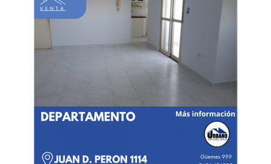 DEPARTAENTO - CALLE JUAN DOMINGO PERÓN 1114