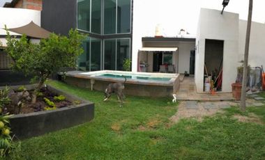 Casa Sola en Ahuatepec Cuernavaca - CAEN-673-Cs