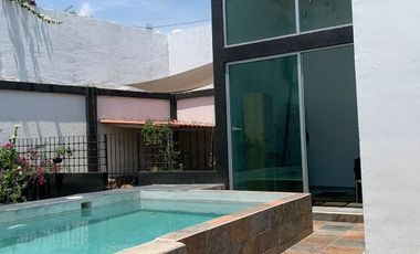 Casa Sola en Ahuatepec Cuernavaca - CAEN-673-Cs