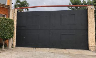 Casa Sola en Ahuatepec Cuernavaca - CAEN-673-Cs