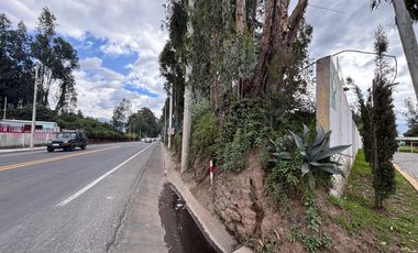 Terreno en Sur de Cayambe