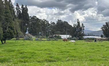 Terreno en Sur de Cayambe